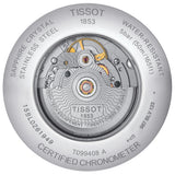 Tissot Chemin Des Tourelles Powermatic 80 Cosc Silver Dial Two Tone Steel Strap Watch For Men - T099.408.22.038.00 Authentic Buy Shop Now