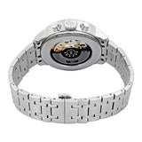Tissot Chemin des Tourelles Automatic Chronograph White Dial Silver Steel Strap Watch for Men - T099.427.11.038.00 Authentic Buy Shop Now