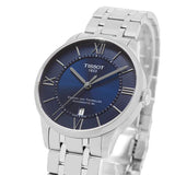 Tissot Chemin Des Tourelles Powermatic 80 Blue Dial Silver Steel Strap Watch for Men - T099.407.11.048.00 Authentic Buy Shop Now