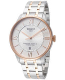 Tissot Chemin des Tourelles Powermatic 80 Silver Dial Two Tone Steel Strap Watch for Men - T099.407.22.038.02 Authentic Buy Shop Now