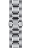 Tissot PRS 516 Chronograph Black Dial Silver Steel Strap Watch For Men - T100.417.11.051.00 Authentic Buy Shop Now