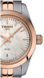 Tissot T Classic PR100 Mother of Pearl Dial Two Tone Steel Strap Watch for Women - T101.010.22.111.01 Authentic Buy Shop Now