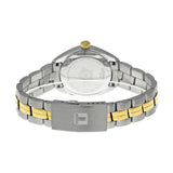 Tissot T Classic PR 100 Sport Chic White Dial Two Tone Steel Strap Watch For Women - T101.210.22.031.00 Authentic Buy Shop Now