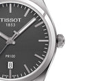 Tissot PR 100 Quartz Leather Strap Watch For Men - T101.410.16.441.00 Authentic Buy Shop Now