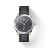 Tissot PR 100 Quartz Leather Strap Watch For Men - T101.410.16.441.00 Authentic Buy Shop Now