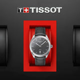 Tissot PR 100 Quartz Leather Strap Watch For Men - T101.410.16.441.00 Authentic Buy Shop Now