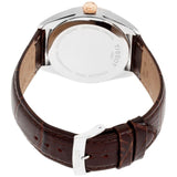 Tissot T Classic PR 100 Quartz White Dial Brown Leather Strap Watch for Men - T101.410.26.031.00 Authentic Buy Shop Now