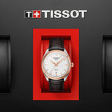 Tissot T Classic PR 100 Quartz White Dial Brown Leather Strap Watch for Men - T101.410.26.031.00 Authentic Buy Shop Now