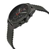 Tissot T Classic PR 100 Chronograph Black Dial Black Mesh Bracelet Watch For Men - T101.417.33.051.00 Authentic Buy Shop Now