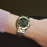 Tissot PR 100 Sport Chic Anthracite Dial Watch For Women - T101.910.22.061.00 Authentic Buy Shop Now