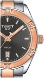 Tissot PR 100 Sport Chic Anthracite Dial Watch For Women - T101.910.22.061.00 Authentic Buy Shop Now