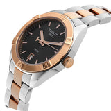 Tissot PR 100 Sport Chic Anthracite Dial Watch For Women - T101.910.22.061.00 Authentic Buy Shop Now