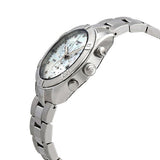 Tissot PR 100 Sport Chic Chronograph Diamonds Mother of Pearl Dial Silver Steel Strap Watch for Women - T101.917.11.116.00 Authentic Buy Shop Now