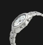 Tissot PR 100 Sport Chic Chronograph Diamonds Mother of Pearl Dial Silver Steel Strap Watch for Women - T101.917.11.116.00 Authentic Buy Shop Now