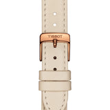 Tissot T Lady Bella Ora Mother of Pearl Dial Cream Leather Strap Watch for Women - T103.310.36.111.00 Authentic Buy Shop Now