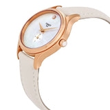 Tissot T Lady Bella Ora Mother of Pearl Dial Cream Leather Strap Watch for Women - T103.310.36.111.00 Authentic Buy Shop Now