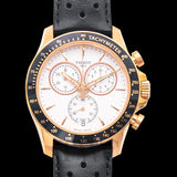 Tissot V8 Quartz Chronograph White Dial Black Rubber Strap Watch For Men - T106.417.36.031.00 Authentic Buy Shop Now