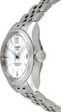 Tissot Ballade Powermatic 80 Automatic Mother of Pearl Dial Silver Steel Strap Watch For Women - T108.208.11.117.00 Authentic Buy Shop Now