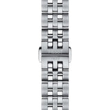 Tissot Ballade Powermatic 80 Automatic Mother of Pearl Dial Silver Steel Strap Watch For Women - T108.208.11.117.00 Authentic Buy Shop Now