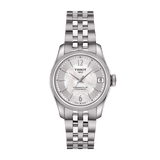 Tissot Ballade Powermatic 80 Automatic Mother of Pearl Dial Silver Steel Strap Watch For Women - T108.208.11.117.00 Authentic Buy Shop Now