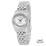 Tissot Ballade Powermatic 80 Automatic Mother of Pearl Dial Silver Steel Strap Watch For Women - T108.208.11.117.00 Authentic Buy Shop Now