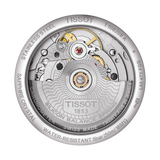 Tissot Ballade Powermatic 80 Automatic Mother of Pearl Dial Silver Steel Strap Watch For Women - T108.208.11.117.00 Authentic Buy Shop Now