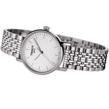 Tissot Everytime Small White Dial Silver Mesh Bracelet Watch For Women - T109.210.11.031.00 Authentic Buy Shop Now