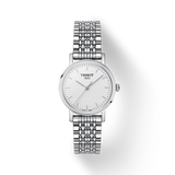 Tissot Everytime Small White Dial Silver Mesh Bracelet Watch For Women - T109.210.11.031.00 Authentic Buy Shop Now