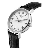 Tissot Everytime Small White Dial Black Leather Strap Watch For Women - T109.210.16.033.00 Authentic Buy Shop Now