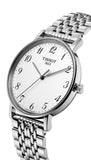 Tissot Everytime Desire Medium Silver Dial Silver Mesh Bracelet Watch For Men - T109.410.11.032.00 Authentic Buy Shop Now