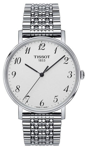 Tissot Everytime Desire Medium Silver Dial Silver Mesh Bracelet Watch For Men - T109.410.11.032.00 Authentic Buy Shop Now