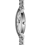 Tissot T Classic Everytime White Dial Silver Mesh Bracelet Watch For Men - T109.410.11.033.00 Authentic Buy Shop Now
