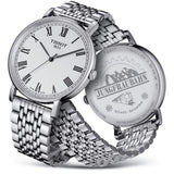 Tissot T Classic Everytime White Dial Silver Mesh Bracelet Watch For Men - T109.410.11.033.00 Authentic Buy Shop Now
