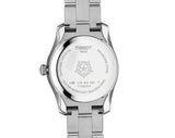 Tissot T Wave T Lady Mother of Pearl Dial Silver Steel Strap Watch For Women - T112.210.11.113.00 Authentic Buy Shop Now