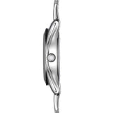 Tissot T Wave T Lady Mother of Pearl Dial Silver Steel Strap Watch For Women - T112.210.11.113.00 Authentic Buy Shop Now