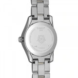 Tissot T Wave Quartz Mother of Pearl Dial Two Tone Steel Strap Watch for Women - T112.210.22.113.00 Authentic Buy Shop Now