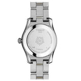 Tissot T Wave Quartz Mother of Pearl Dial Two Tone Steel Strap Watch for Women - T112.210.22.113.00 Authentic Buy Shop Now