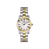 Tissot T Wave Quartz Mother of Pearl Dial Two Tone Steel Strap Watch for Women - T112.210.22.113.00 Authentic Buy Shop Now