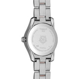 Tissot T Wave Lady White Mother of Pearl Dial Two Tone Steel Strap Watch For Women - T112. 210. 22. 113. 00 Authentic Buy Shop Now