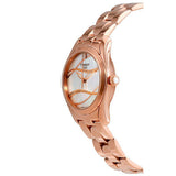 Tissot T Wave T Lady Mother of Pearl Dial Rose Gold Steel Strap Watch For Women - T112.210.33.111.00 Authentic Buy Shop Now