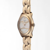 Tissot T Wave T Lady Mother of Pearl Dial Rose Gold Steel Strap Watch For Women - T112.210.33.111.00 Authentic Buy Shop Now