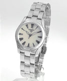 Tissot T Wave T Lady Mother of Pearl Dial Silver Steel Strap Watch For Women - T112.210.11.113.00 Authentic Buy Shop Now