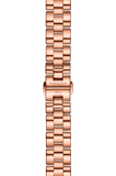 Tissot T Lady Flamingo Mother of Pearl Dial Rose Gold Steel Strap Watch For Women - T094.210.33.116.02 Authentic Buy Shop Now