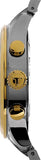 Tissot T Sport Chrono XL Classic Gold Dial Two Tone Steel Strap Watch for Men - T116.617.22.021.00 Authentic Buy Shop Now