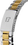 Tissot T Sport Chrono XL Classic Gold Dial Two Tone Steel Strap Watch for Men - T116.617.22.021.00 Authentic Buy Shop Now
