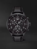 Tissot Chrono XL Vintage Black Dial Black Leather Strap Watch For Men - T116.617.36.052.00 Authentic Buy Shop Now