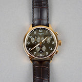 Tissot T Sport Chrono XL Classic Brown Dial Brown Leather Strap Watch For Men - T116.617.36.057.01 Authentic Buy Shop Now