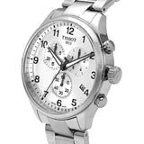 Tissot Chrono XL Classic Silver Dial Silver Steel Strap Watch For Men - T116.617.11.037.00 Authentic Buy Shop Now
