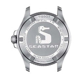 Tissot Seastar 1000 Black Dial Silver Steel Strap Watch For Men - T120.410.11.051.00 Authentic Buy Shop Now