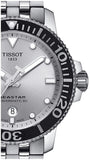 Tissot Seastar 1000 Powermatic 80 Silver Dial Silver Steel Strap Watch For Men - T120.407.11.031.00 Authentic Buy Shop Now